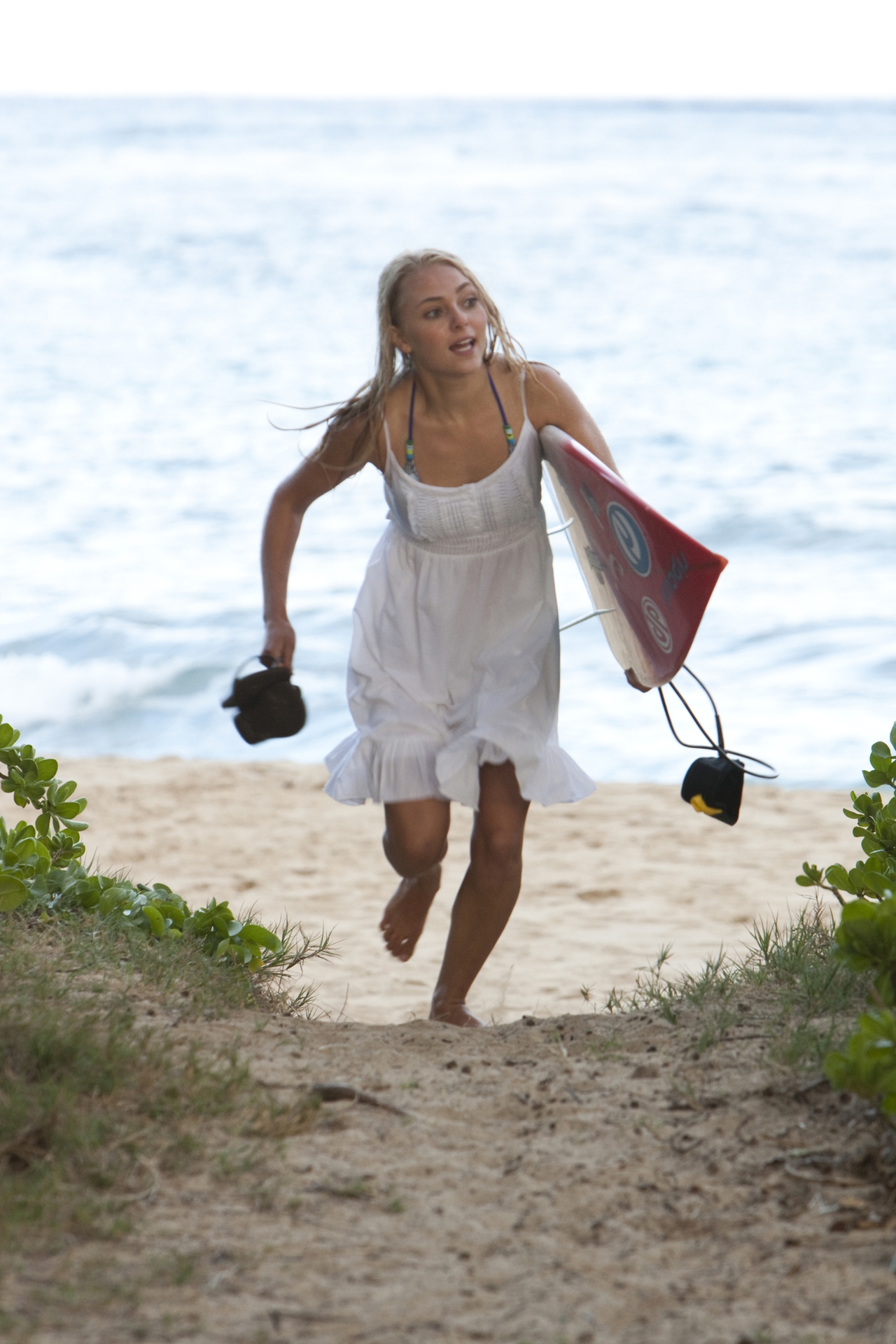 آناسوفیا راب در صحنه فیلم سینمایی Soul Surfer