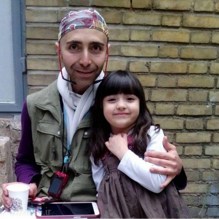 پشت صحنه سریال تلویزیونی برادر به کارگردانی جواد افشار