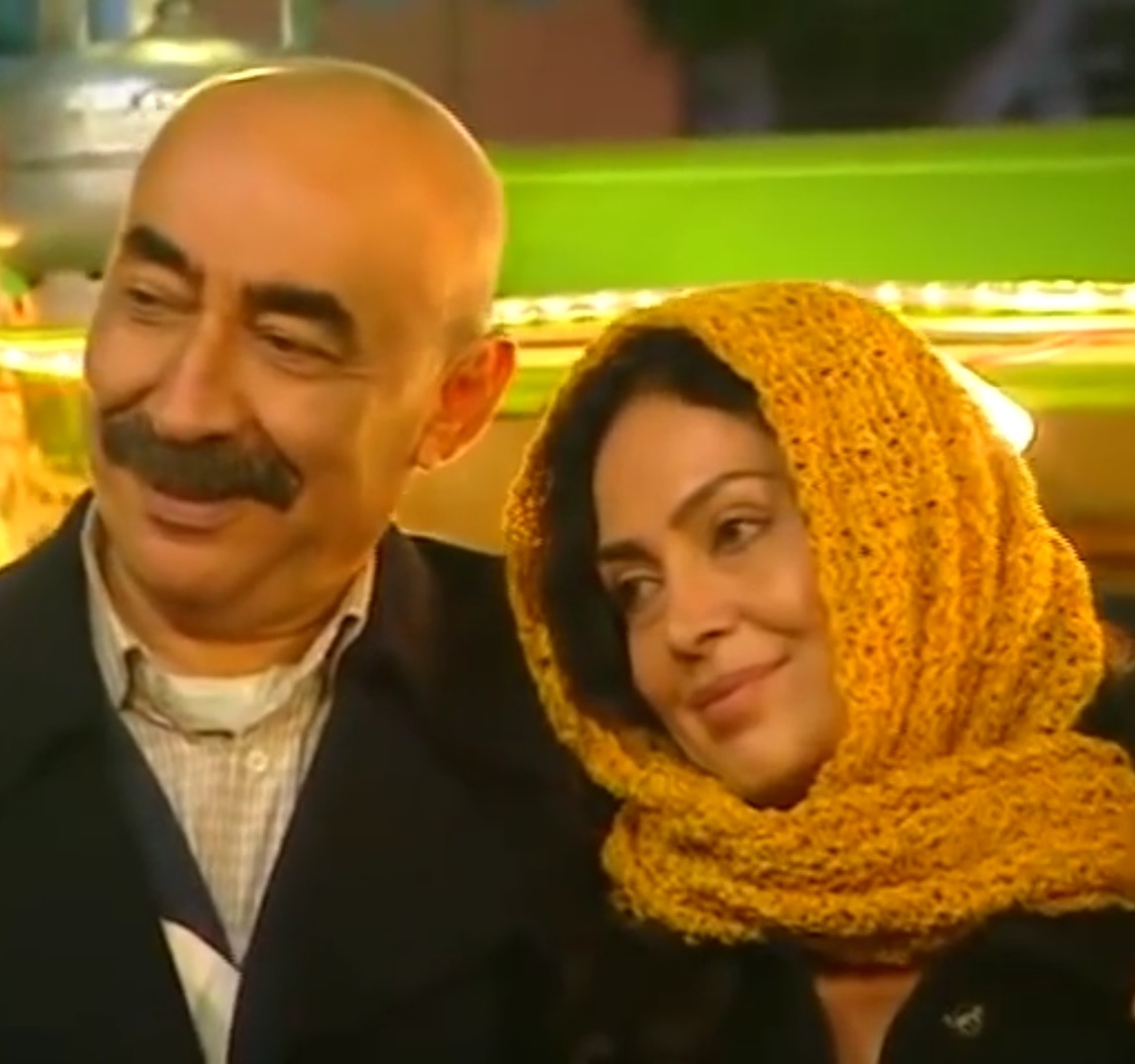 Türkan Soray در صحنه سریال تلویزیونی Second Spring به همراه Sener Sen