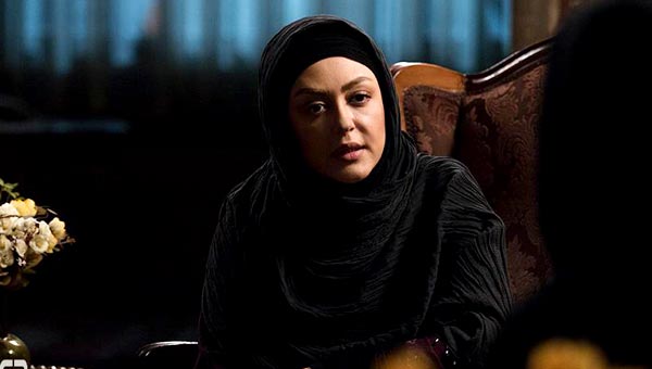 شقایق فراهانی در صحنه سریال تلویزیونی انقلاب زیبا