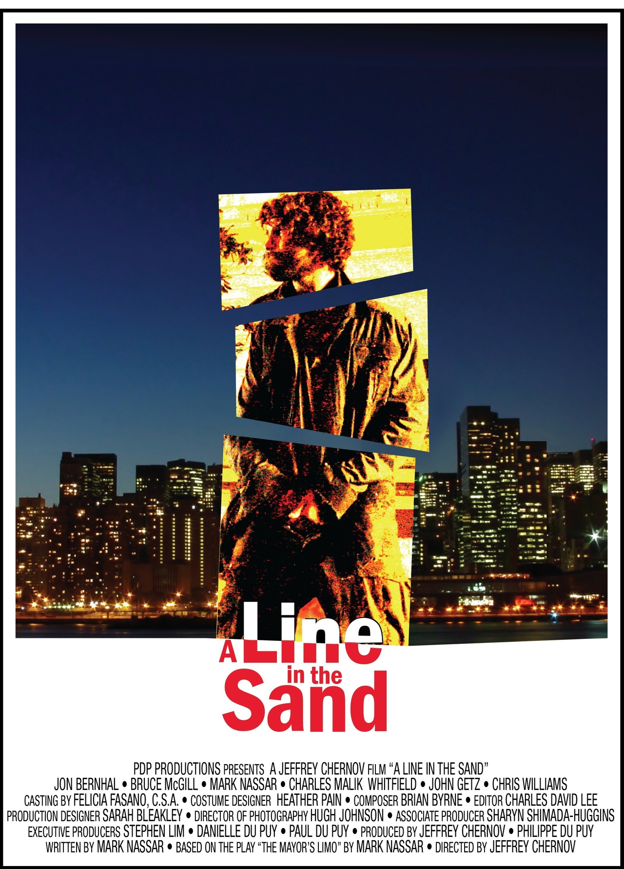  فیلم سینمایی A Line in the Sand به کارگردانی Jeffrey Chernov