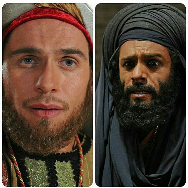 تصویری از بابک حمیدیان، بازیگر و تهیه کننده سینما و تلویزیون در حال بازیگری سر صحنه یکی از آثارش