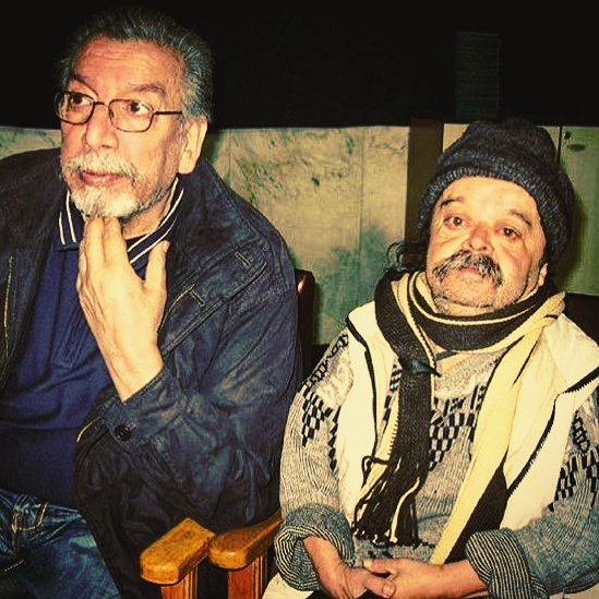 تصویری شخصی از اسدالله یکتا، بازیگر و مهمان سینما و تلویزیون