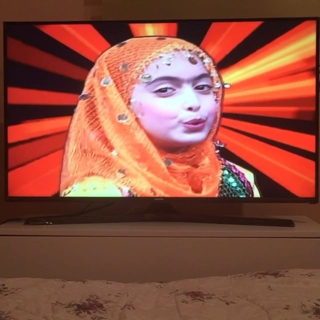 تصویری شخصی از ساناز طاری، بازیگر سینما و تلویزیون