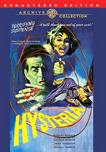  فیلم سینمایی Hysteria به کارگردانی Freddie Francis