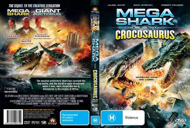  فیلم سینمایی Mega Shark vs. Crocosaurus به کارگردانی Christopher Ray