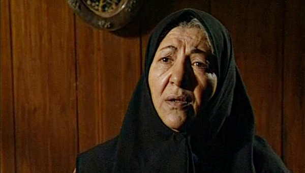 فاطمه طاهری در صحنه سریال تلویزیونی تولدی دیگر