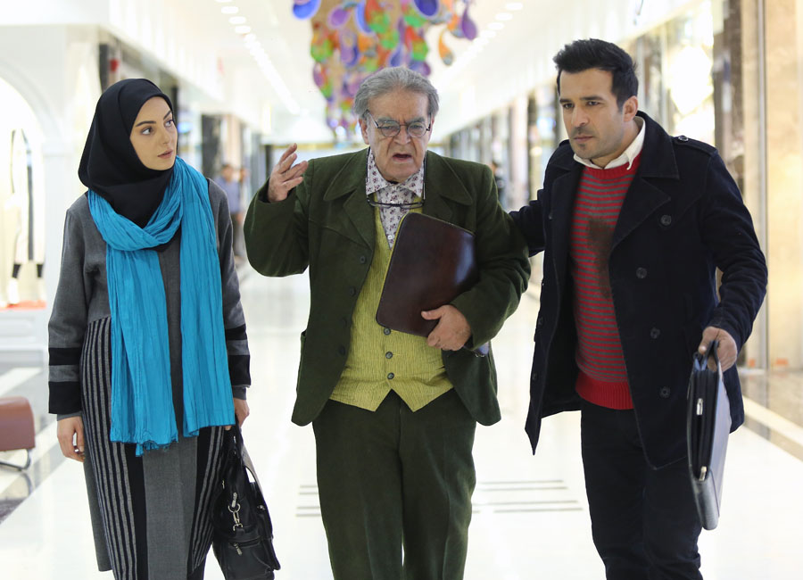  سریال تلویزیونی پنچری با حضور حمید لولایی، سولماز غنی و یوسف تیموری