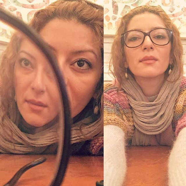 تصویری شخصی از سارا سلطانی، بازیگر و نویسنده سینما و تلویزیون