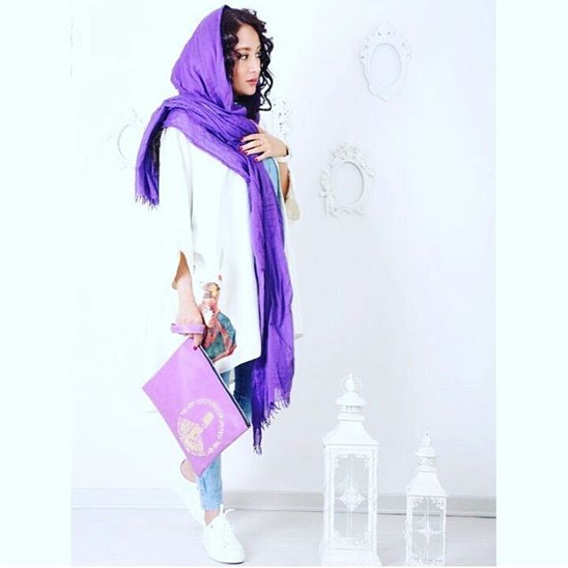 تصویری شخصی از بهاره افشاری، بازیگر و تهیه کننده سینما و تلویزیون