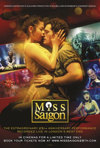  فیلم سینمایی Miss Saigon: 25th Anniversary به کارگردانی Brett Sullivan