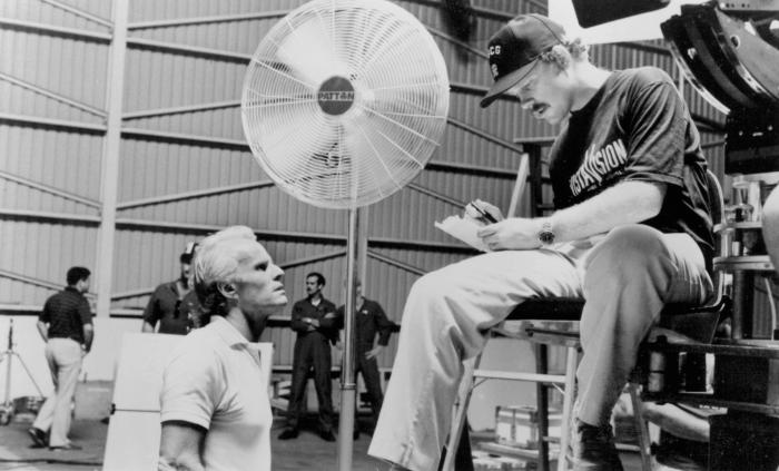 هیوم کرونین در صحنه فیلم سینمایی پیله به همراه ران هاوارد