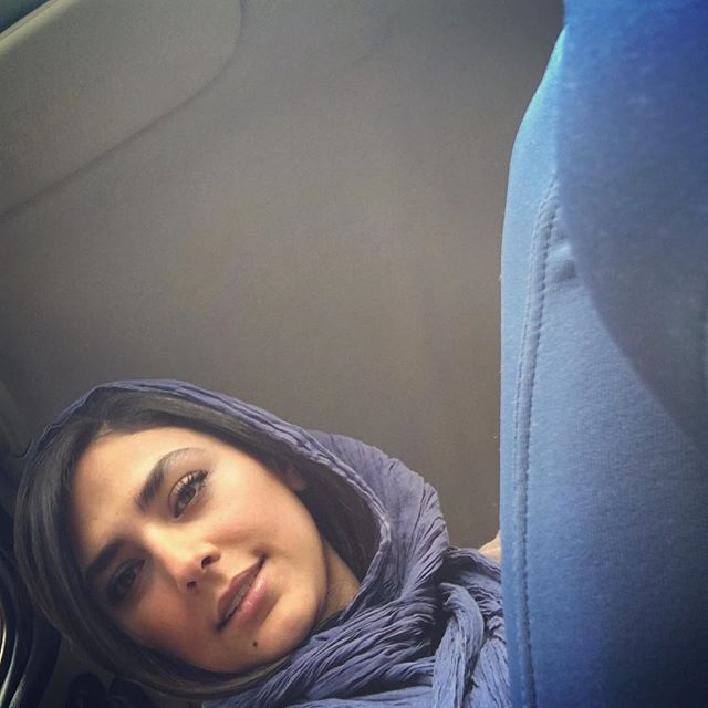 تصویری شخصی از هدی زین‌العابدین، بازیگر سینما و تلویزیون