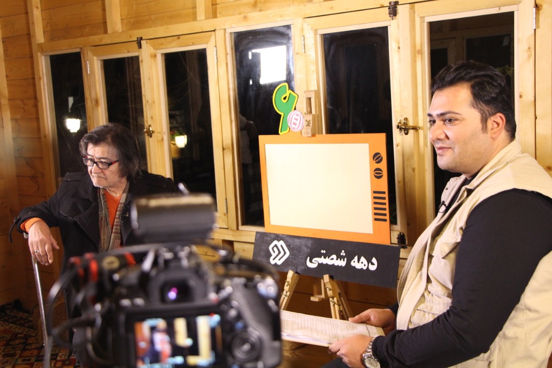  برنامه تلویزیونی دهه شصتی به کارگردانی فرج آلادین