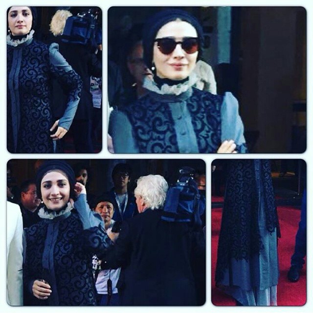 تصویری شخصی از مینا ساداتی، بازیگر سینما و تلویزیون