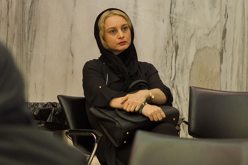 اکران افتتاحیه فیلم سینمایی امتحان نهایی با حضور مریم کاویانی