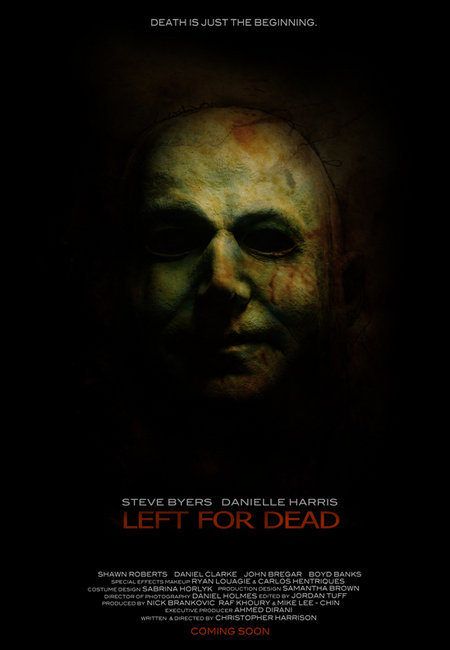  فیلم سینمایی Left for Dead به کارگردانی Christopher Harrison