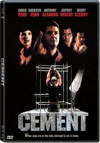 Anthony DeSando در صحنه فیلم سینمایی Cement به همراه جفری رایت، کریس پن، Henry Czerny و Sherilyn Fenn