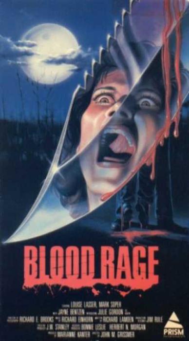  فیلم سینمایی Blood Rage به کارگردانی 