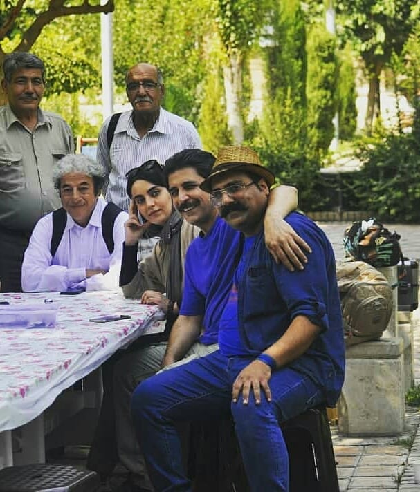 پشت صحنه فیلم سینمایی چارلی در تهران به کارگردانی مهدی آقا بابایی