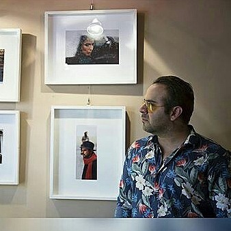 تصویری شخصی از بهرنگ علوی، بازیگر سینما و تلویزیون