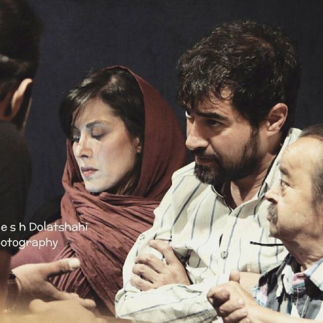 تصویری شخصی از اسدالله یکتا، بازیگر و مهمان سینما و تلویزیون