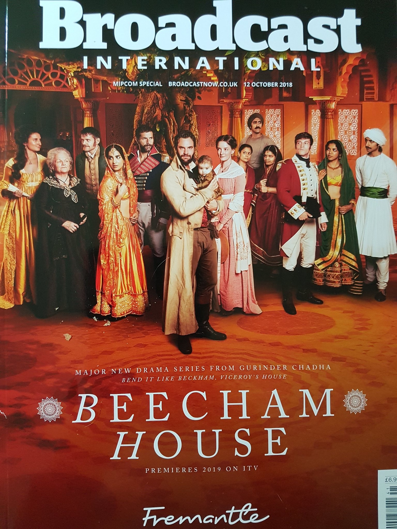  سریال تلویزیونی Beecham House به کارگردانی Gurinder Chadha و Peter Lydon