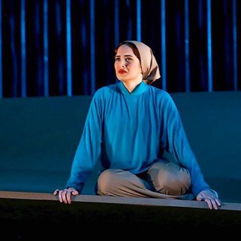 تصویری شخصی از بهنوش طباطبایی، بازیگر و مجری طرح سینما و تلویزیون