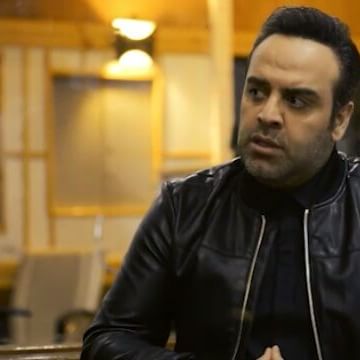 تصویری شخصی از بهرنگ علوی، بازیگر سینما و تلویزیون