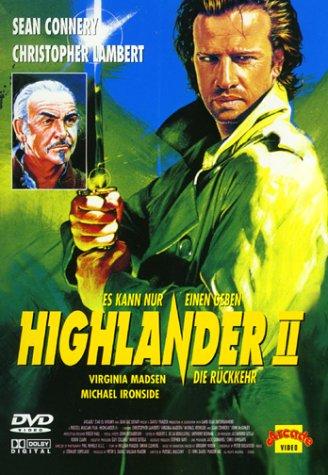  فیلم سینمایی Highlander II: The Quickening به کارگردانی Russell Mulcahy