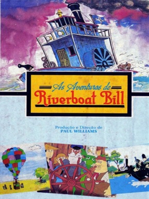 پوستر فیلم سینمایی ملوان رودخانه به کارگردانی Paul Williams