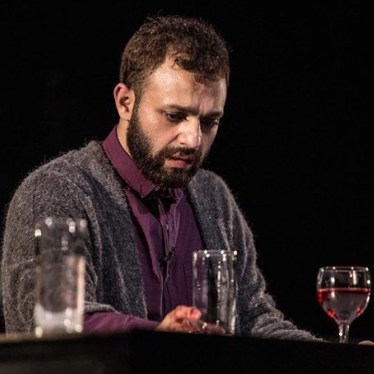 تصویری شخصی از صابر ابر، بازیگر و کارگردان سینما و تلویزیون