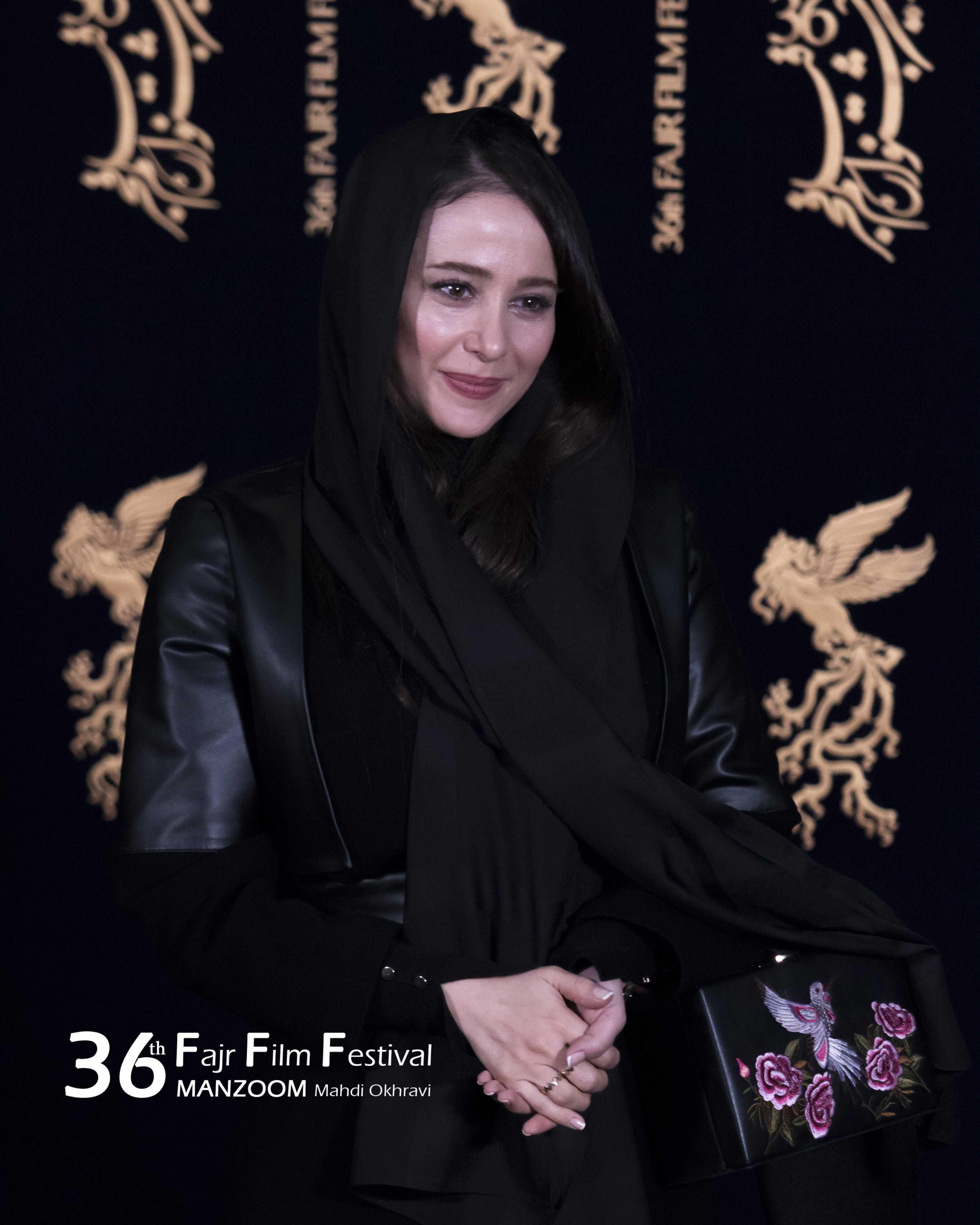 الناز حبیبی در جشنواره فیلم سینمایی خجالت نکش