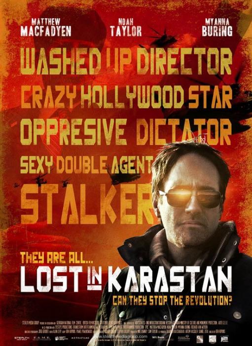  فیلم سینمایی Lost in Karastan به کارگردانی 