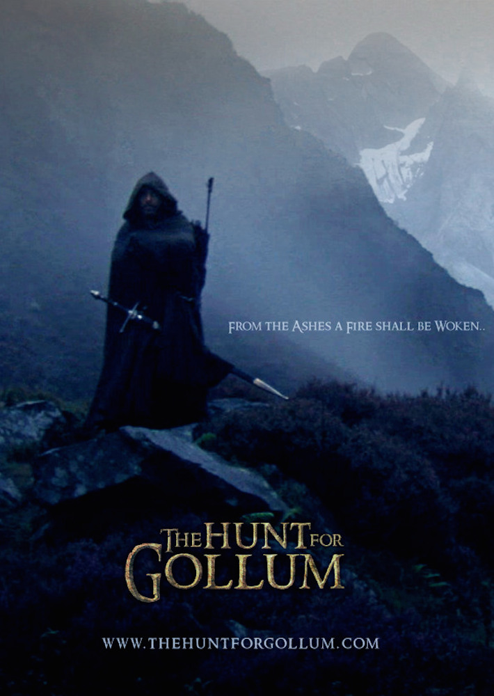  فیلم سینمایی The Hunt for Gollum به کارگردانی Chris Bouchard