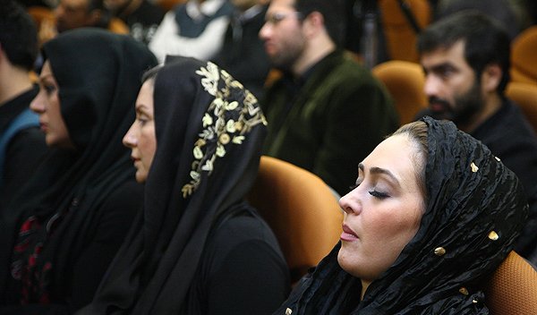 الهام حمیدی در نشست خبری سریال تلویزیونی مختارنامه