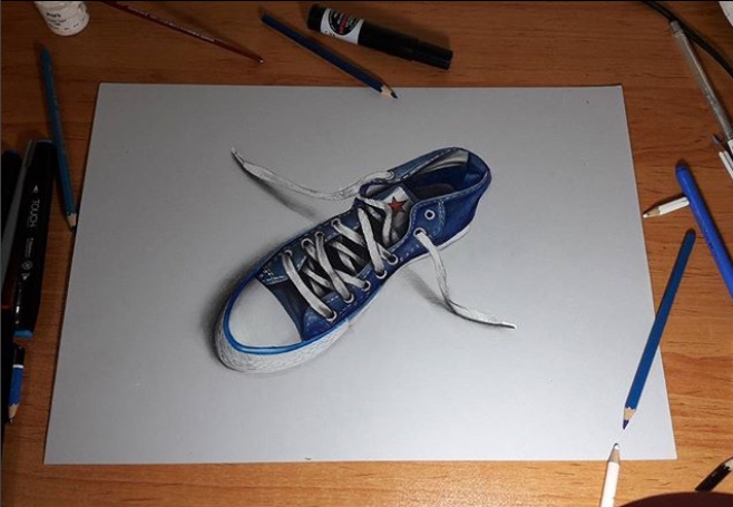 تصویری شخصی از محمد‌متین نصیری، بازیگر سینما و تلویزیون