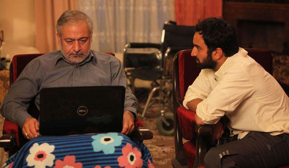 پشت صحنه سریال تلویزیونی معراجی‌ها به کارگردانی مسعود ده‌نمکی