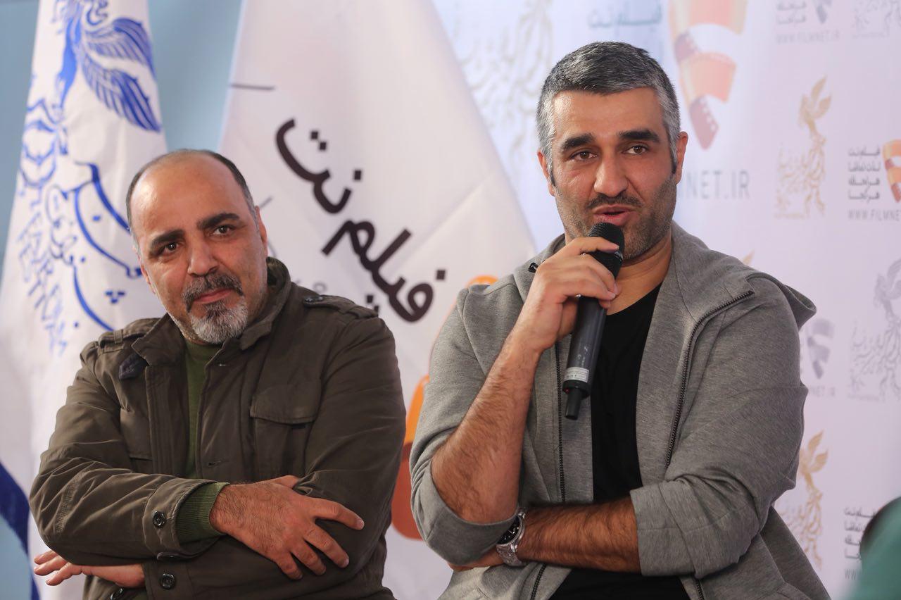 پژمان جمشیدی در اکران افتتاحیه فیلم سینمایی سوءتفاهم