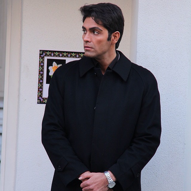 تصویری شخصی از شهاب شادابی، بازیگر سینما و تلویزیون