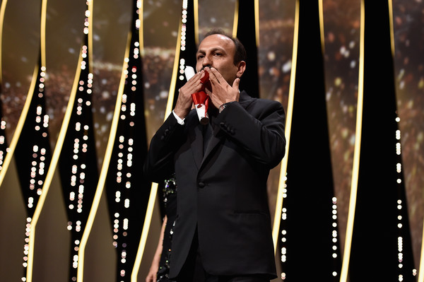 اصغر فرهادی در جشنواره فیلم سینمایی فروشنده