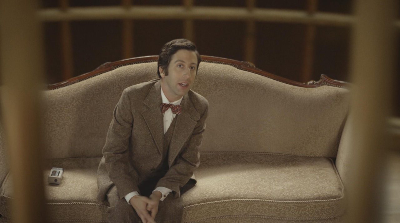  فیلم سینمایی End of the Line با حضور سیمون هلبرگ