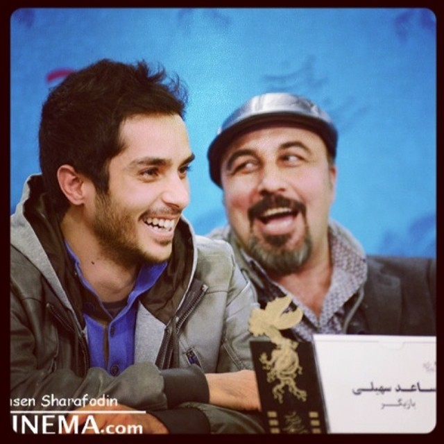 تصویری شخصی از ساعد سهیلی، بازیگر سینما و تلویزیون