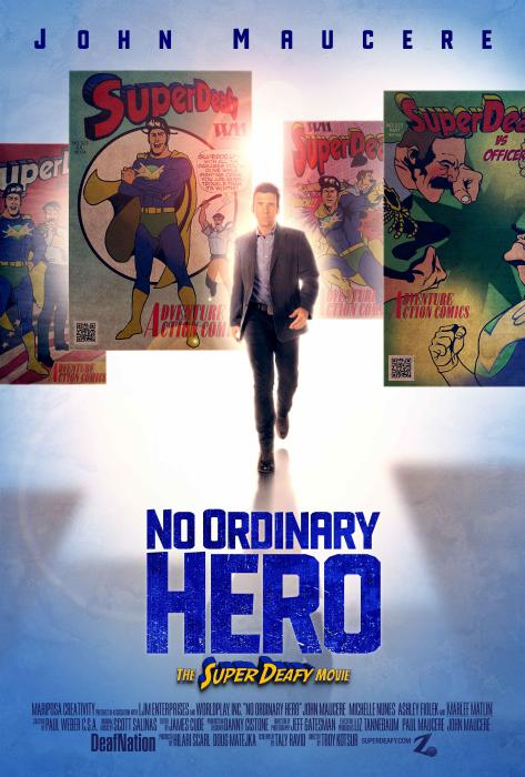  فیلم سینمایی No Ordinary Hero: The SuperDeafy Movie به کارگردانی Troy Kotsur