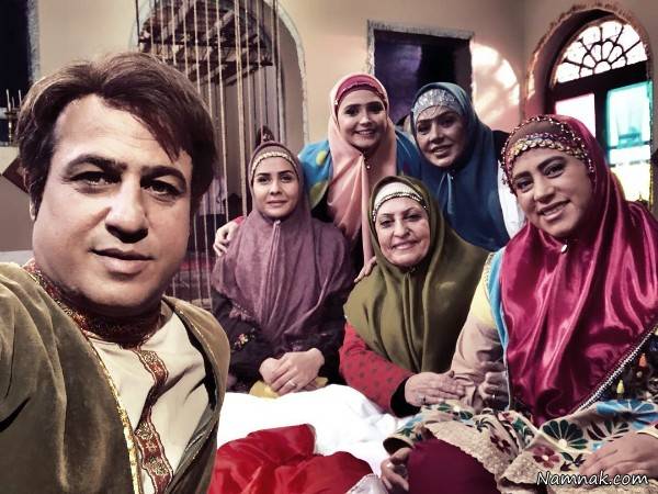  سریال تلویزیونی افسانه هزار پایان به کارگردانی شهاب عباسی