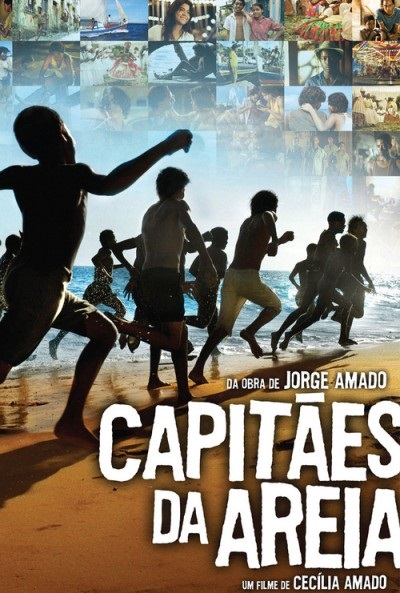  فیلم سینمایی Capitães da Areia به کارگردانی Cecília Amado و Guy Gonçalves