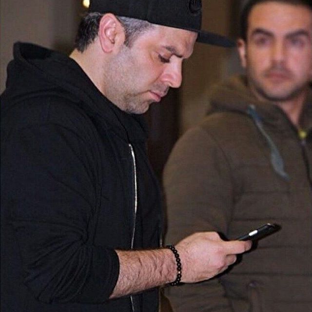 تصویری شخصی از بهرنگ علوی، بازیگر سینما و تلویزیون