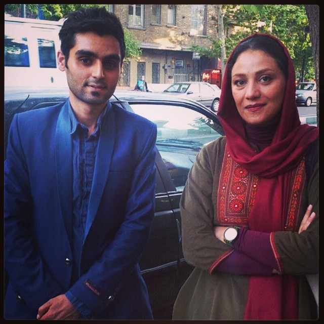 تصویری شخصی از شبنم مقدمی، بازیگر و کارشناس سینما و تلویزیون