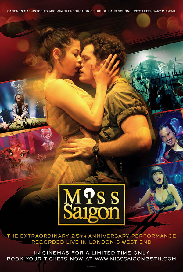  فیلم سینمایی Miss Saigon: 25th Anniversary با حضور Eva Noblezada و Alistair Brammer