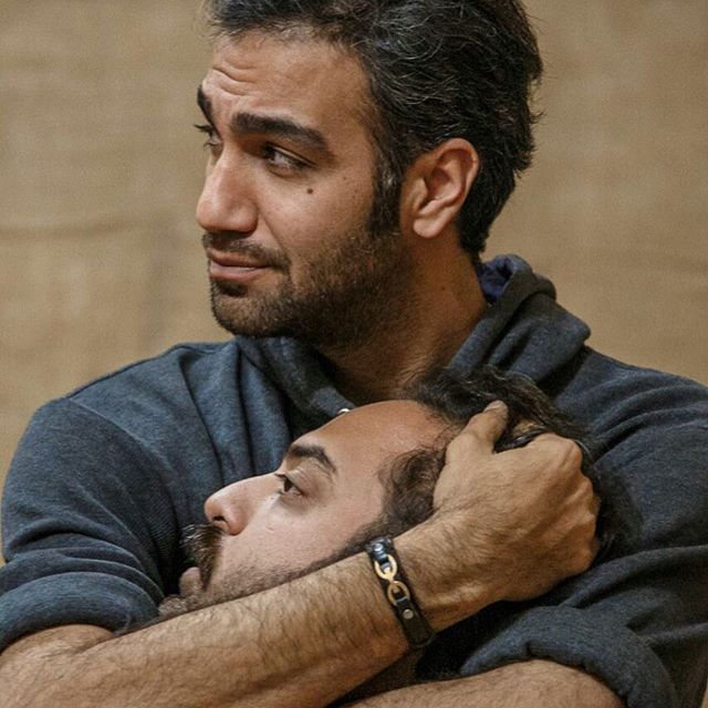 تصویری شخصی از بابک بهشاد، بازیگر سینما و تلویزیون